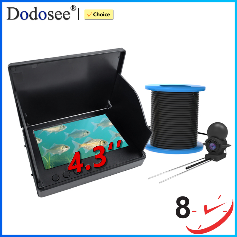 Fish Finder - Dodosee 220° Underwater Fishing Camera Handheld