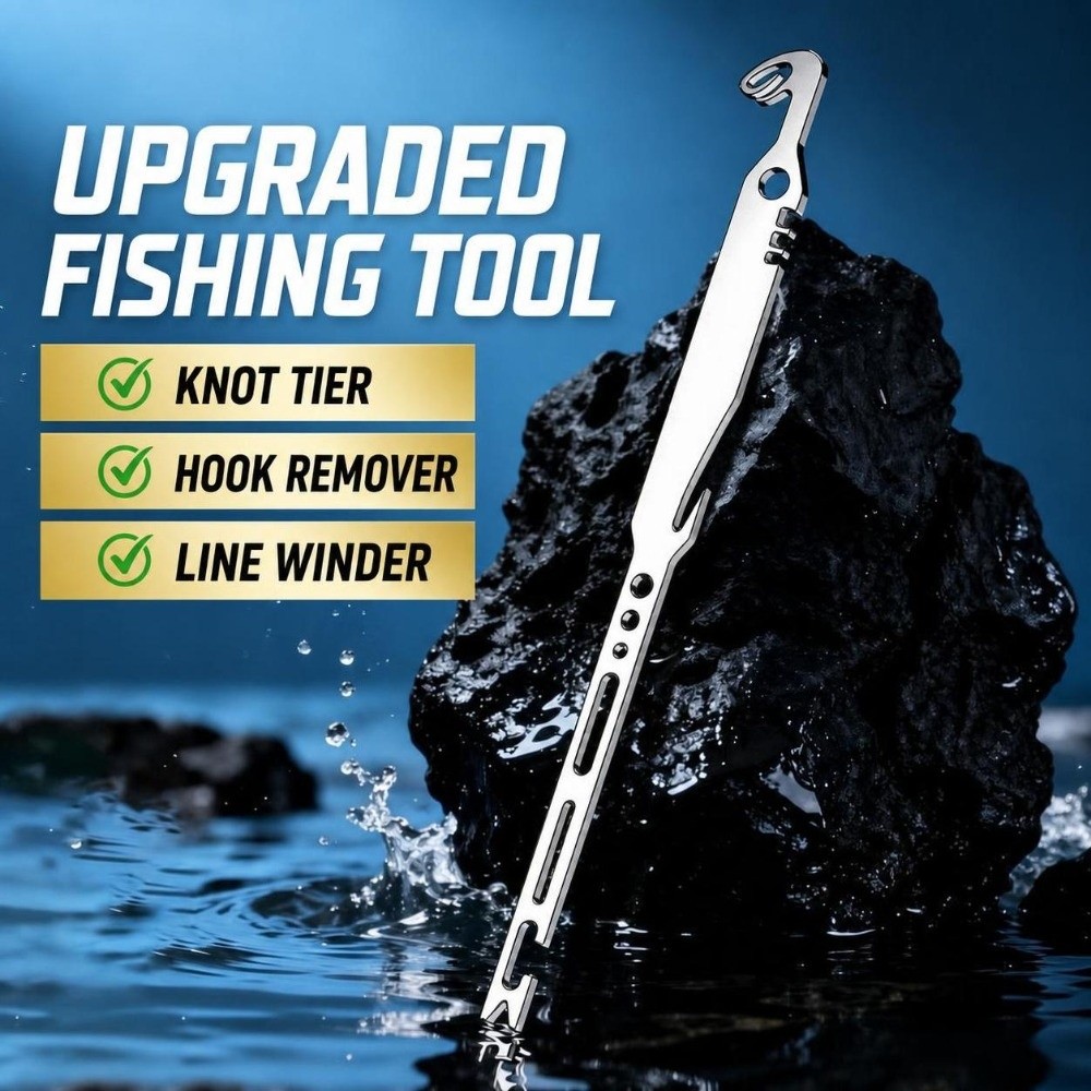 Used Fishing Equipment Near Me - 6-in-1 Fishing Hook Remover Integrated Structure