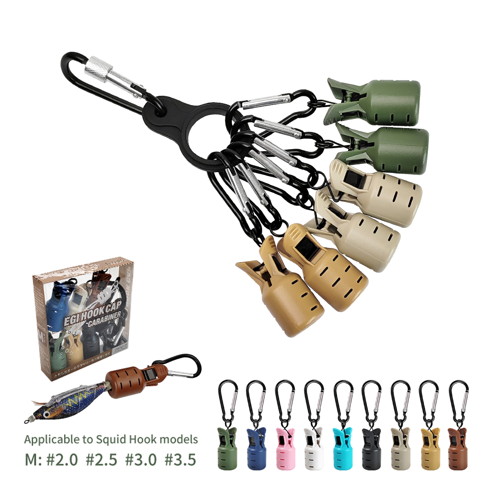 Fishing Equipment Basics - Squid Jig Hook Cover Durable PP