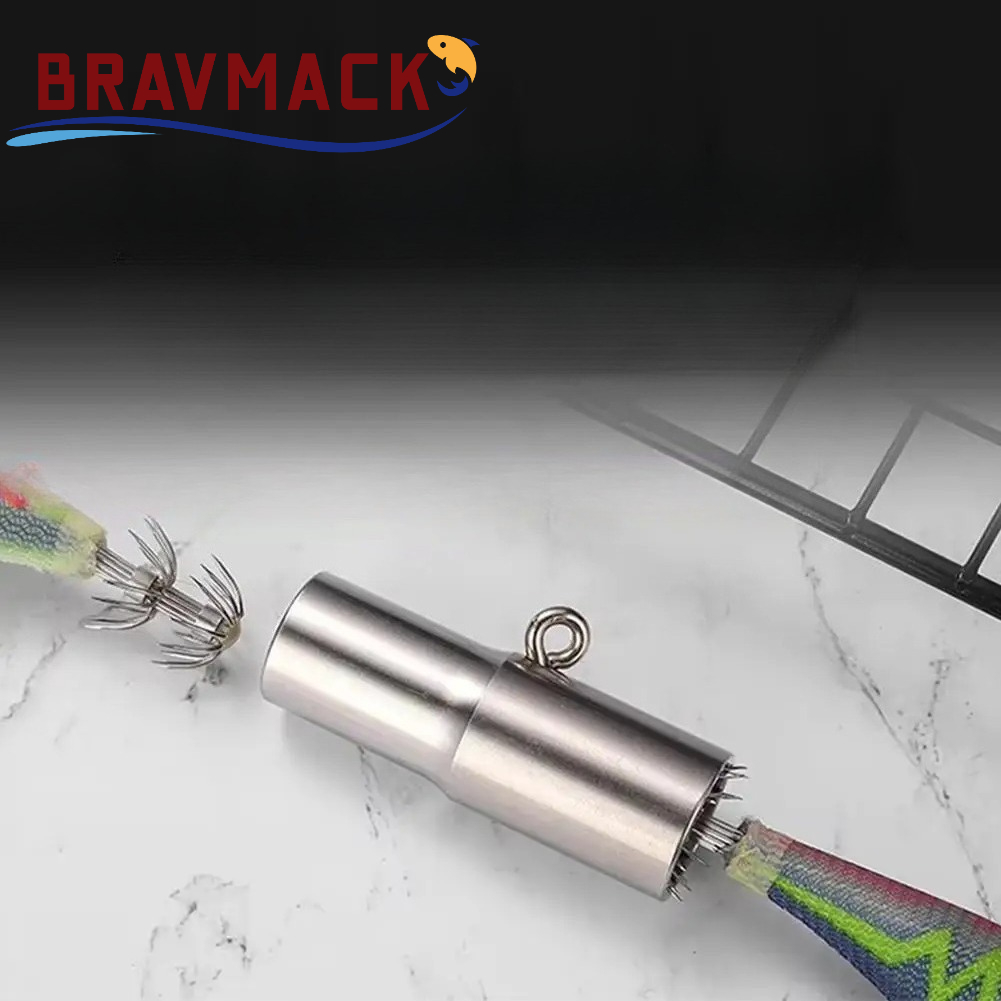 Fishing Quest - BRAVMACK Squid Hook Corrector Needle Recover