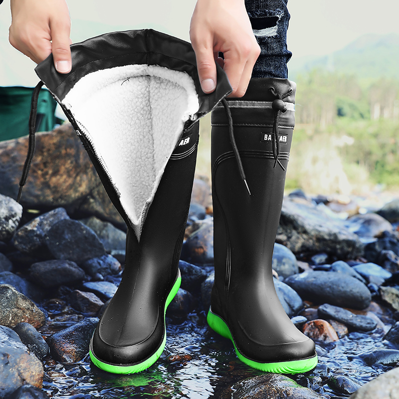 Fishing Equipment Basics - Winter rain shoes fishing equipment Botas