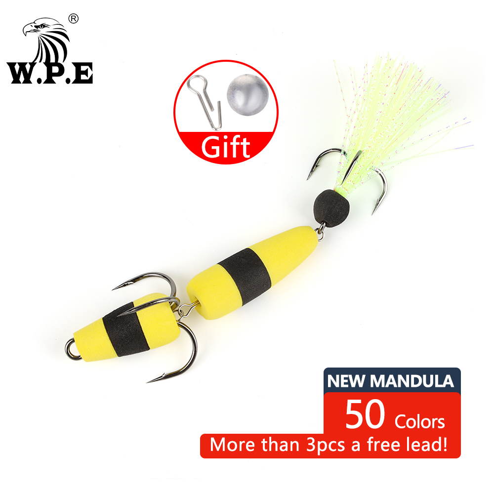 Fishing Equipment Brands - W.P.E Thương Hiệu Mới MANDULA 50