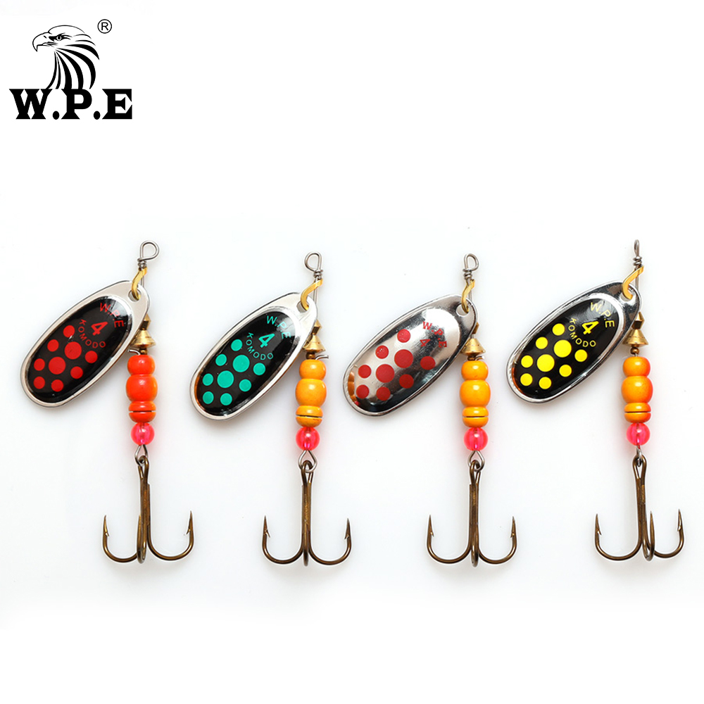 Fishing Equipment Brands - W.p.e Thương Hiệu Mới Spinner Dụ