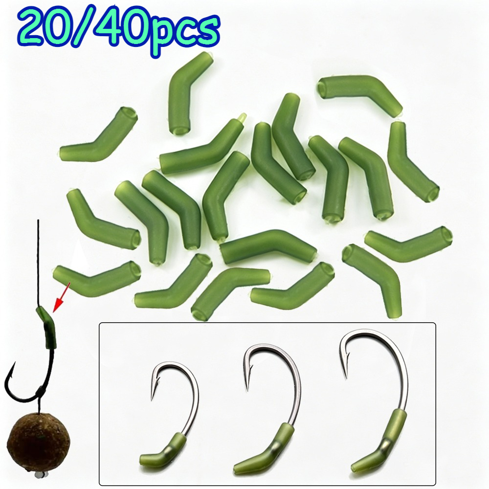 Fishing Equipment Basics - Carp Fishing Hook Kickers Anti-Tangle Sleeves