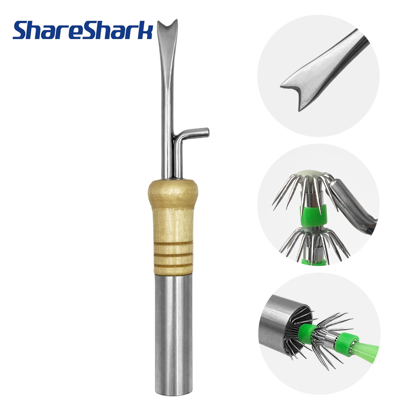 Fishing Equipment Basics - ShareShark Multifunctional Squid Jig Hook Corrector