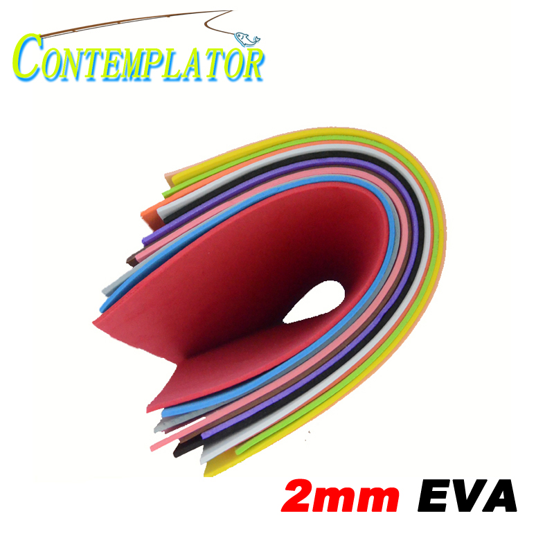 Fishing Equipment Fly - 3/4/5 Chiếc Đồ Bay 2Mm EVA