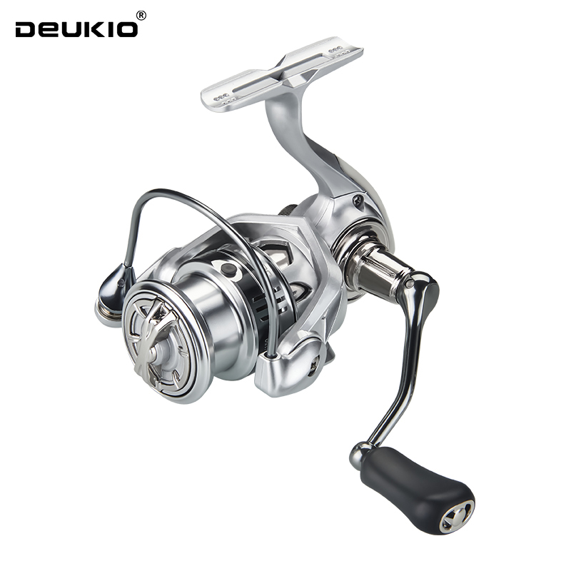 Fishing Equipment Brands - DEUKIO Spinning Fishing Reel 8KG Max