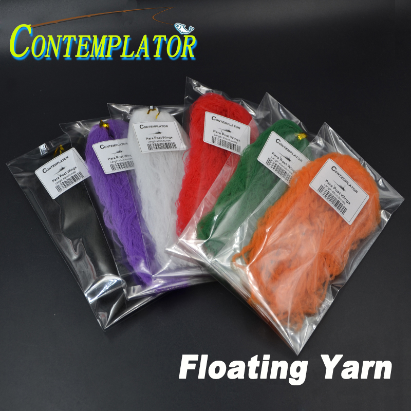 Fishing Equipment Fly - CONTEMPLATOR 7 Màu Polypropylene Nổi Sợi
