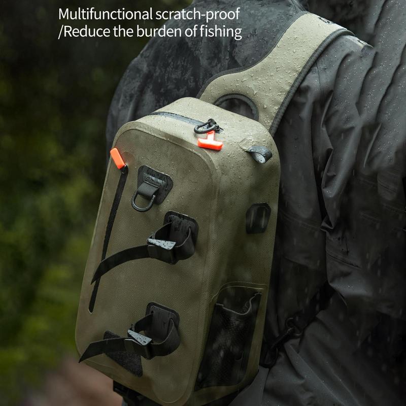9.5L Fishing Sling Bag Fishing - đánh giá và giá Fishing Equipment Box