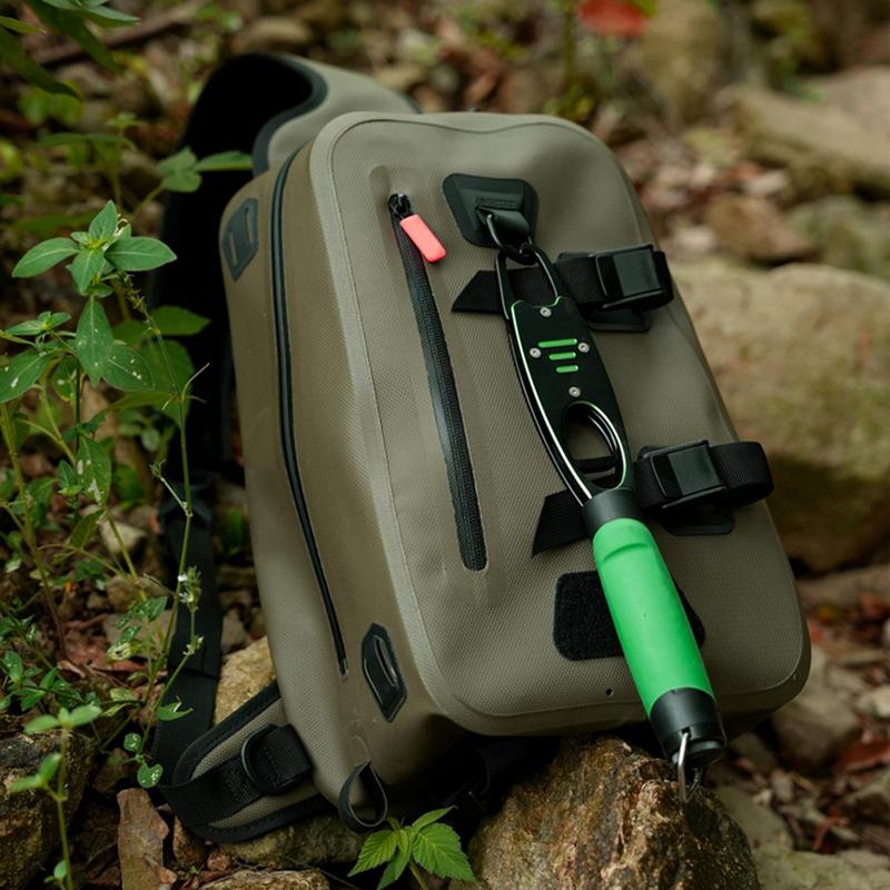9.5L Fishing Sling Bag Fishing - đánh giá và giá Fishing Equipment Box