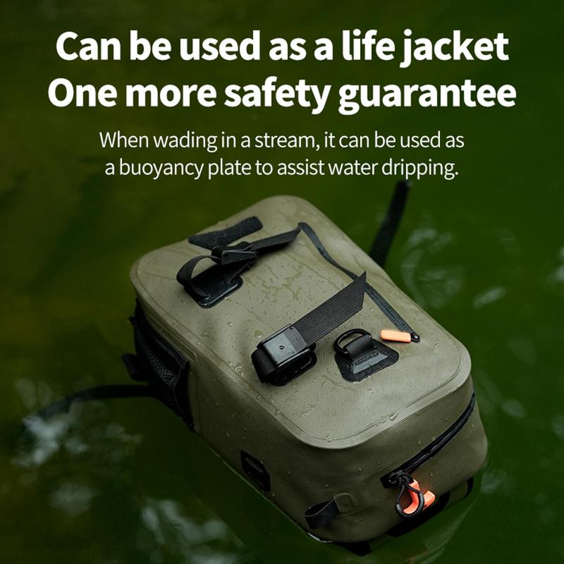 9.5L Fishing Sling Bag Fishing - đánh giá và giá Fishing Equipment Box