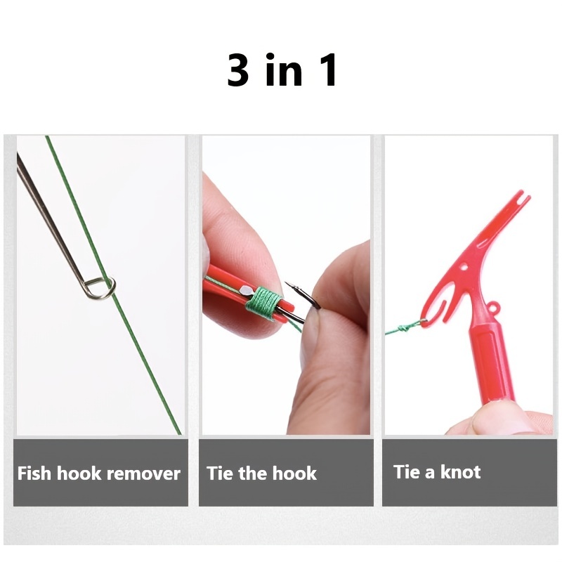 1pc 3 in 1 Extractor Fishing U - đánh giá và giá Fishing Equipment Pictures