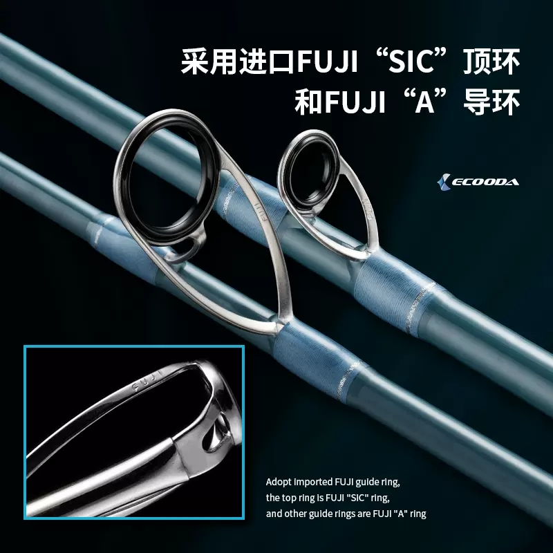Brand New ECOODA ESFSJ Slow Ji - đánh giá và giá Fishing Equipment Brands