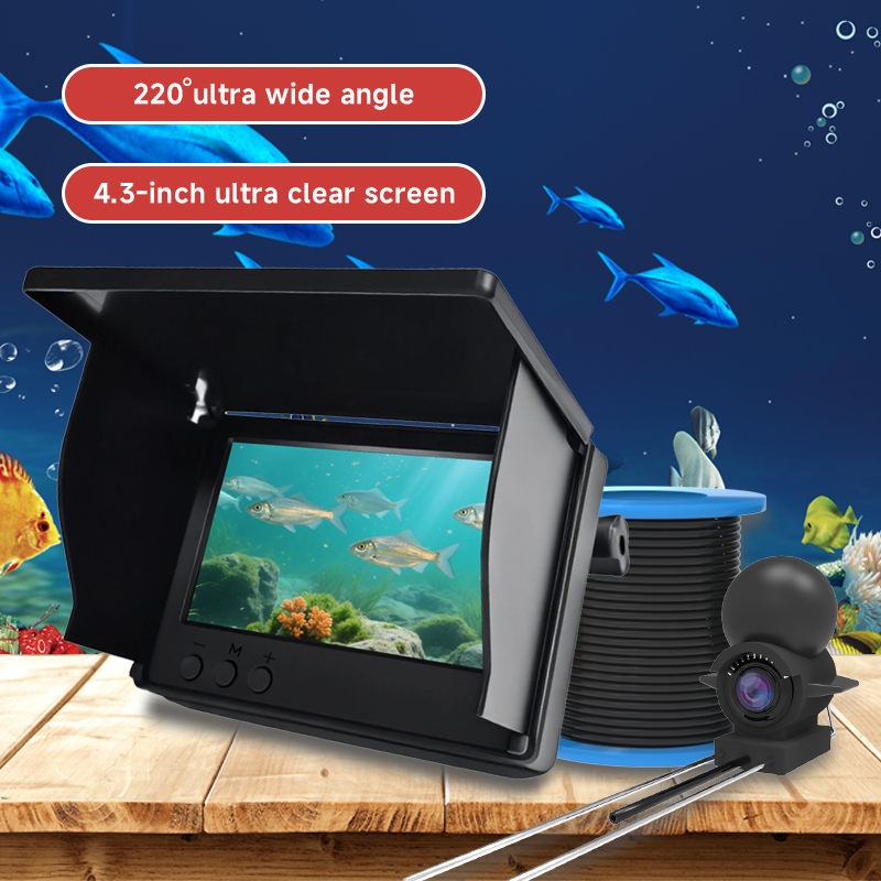 Dodosee 220° Underwater Fishin - đánh giá và giá Fish Finder