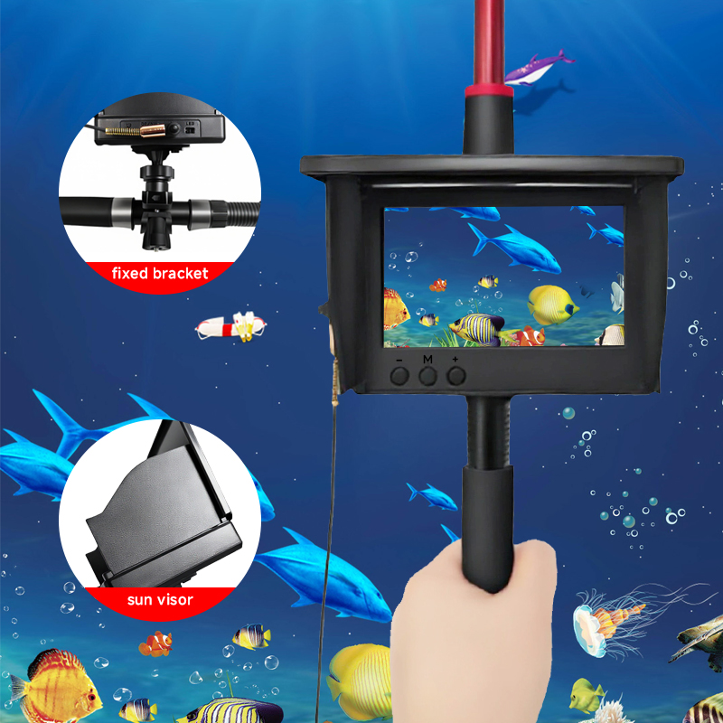 Dodosee 220° Underwater Fishin - đánh giá và giá Fish Finder