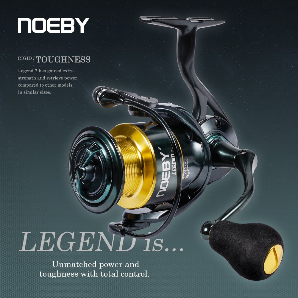Noeby Spinning Fishing Reel 30 - đánh giá và giá Fishing Equipment Brands