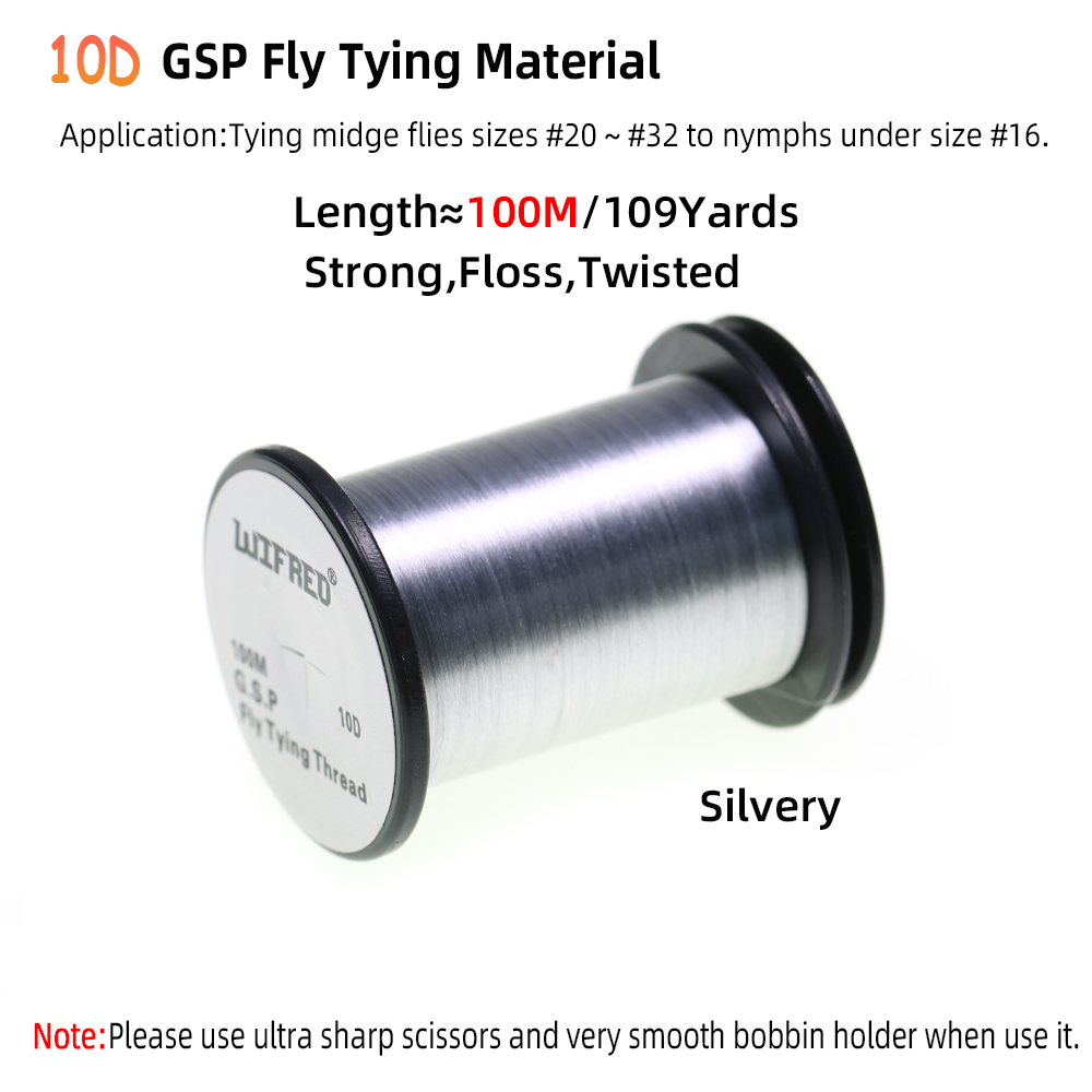 Wifreo 10D/20D/30D/50D/75D/100 - đánh giá và giá Fishing Equipment Fly
