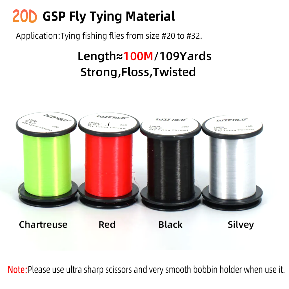 Wifreo 10D/20D/30D/50D/75D/100 - đánh giá và giá Fishing Equipment Fly