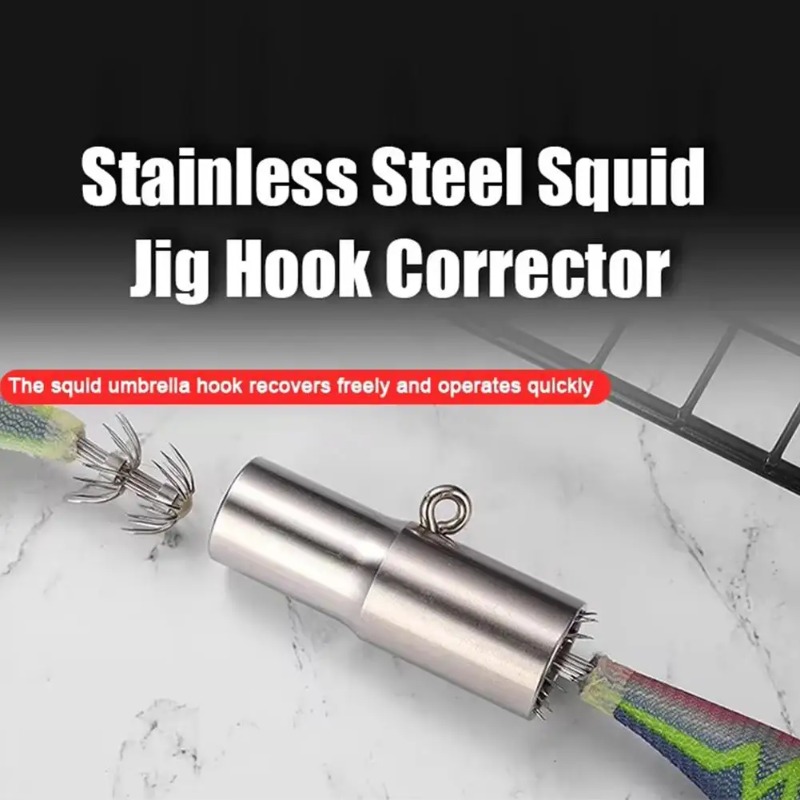 BRAVMACK Squid Hook Corrector  - đánh giá và giá Fishing Quest
