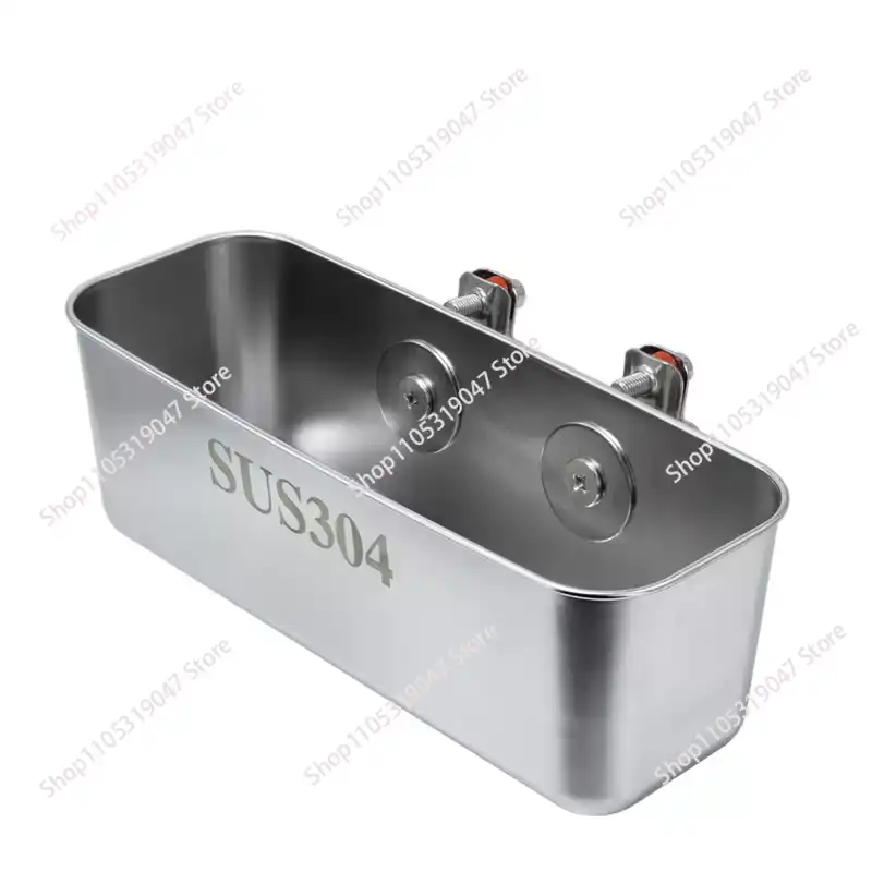 Stainless steel yacht railing  - đánh giá và giá Fishing Equipment Box