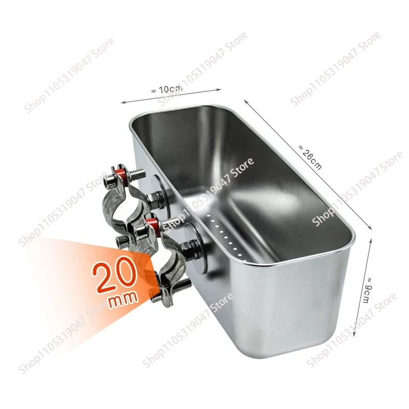 Stainless steel yacht railing  - đánh giá và giá Fishing Equipment Box