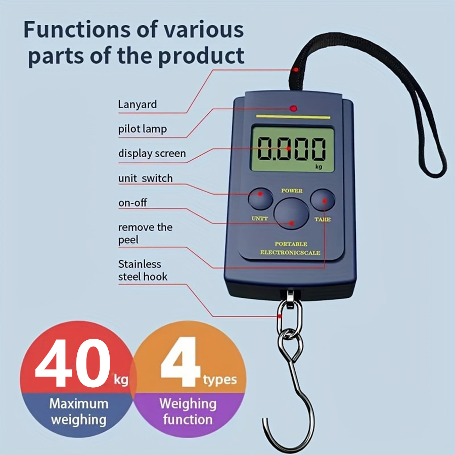40kg Multifunctional Mini Elec - đánh giá và giá Fishing Equipment Basics