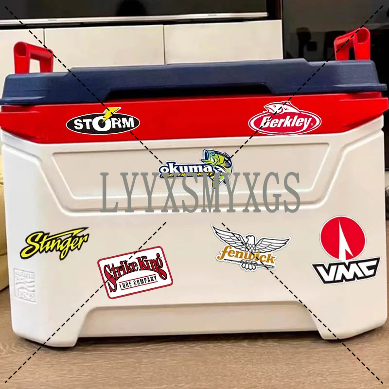 Self-adhesive Outdoor Fishing  - đánh giá và giá Fishing Equipment Box