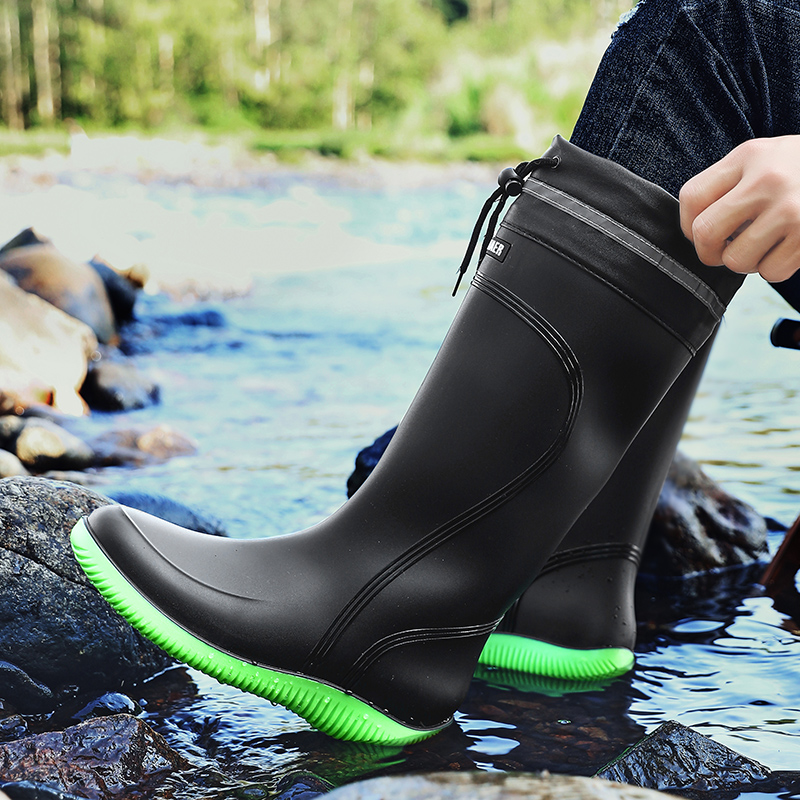 Winter rain shoes fishing equi - đánh giá và giá Fishing Equipment Basics