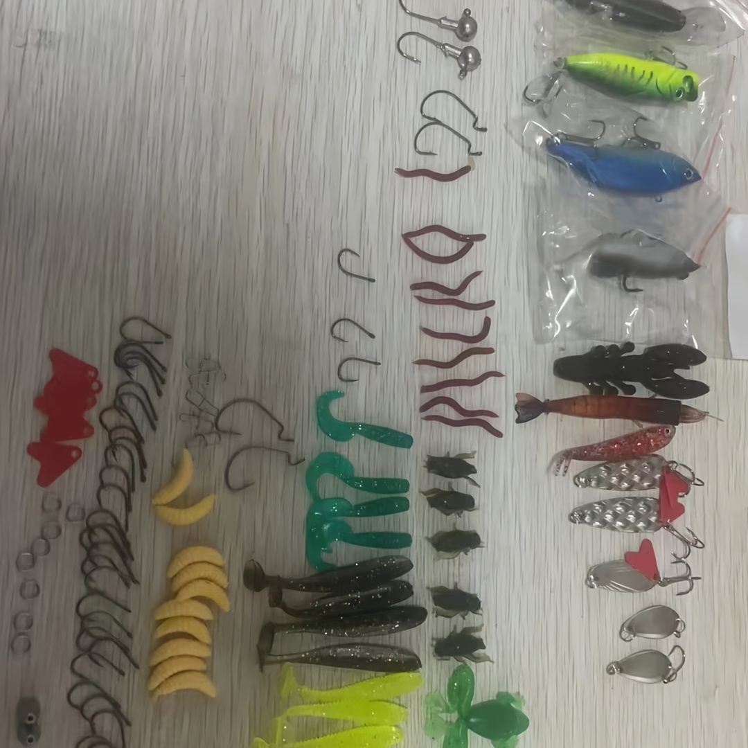 133Pcs Premium Fishing Lures T - đánh giá và giá Fishing Equipment Box