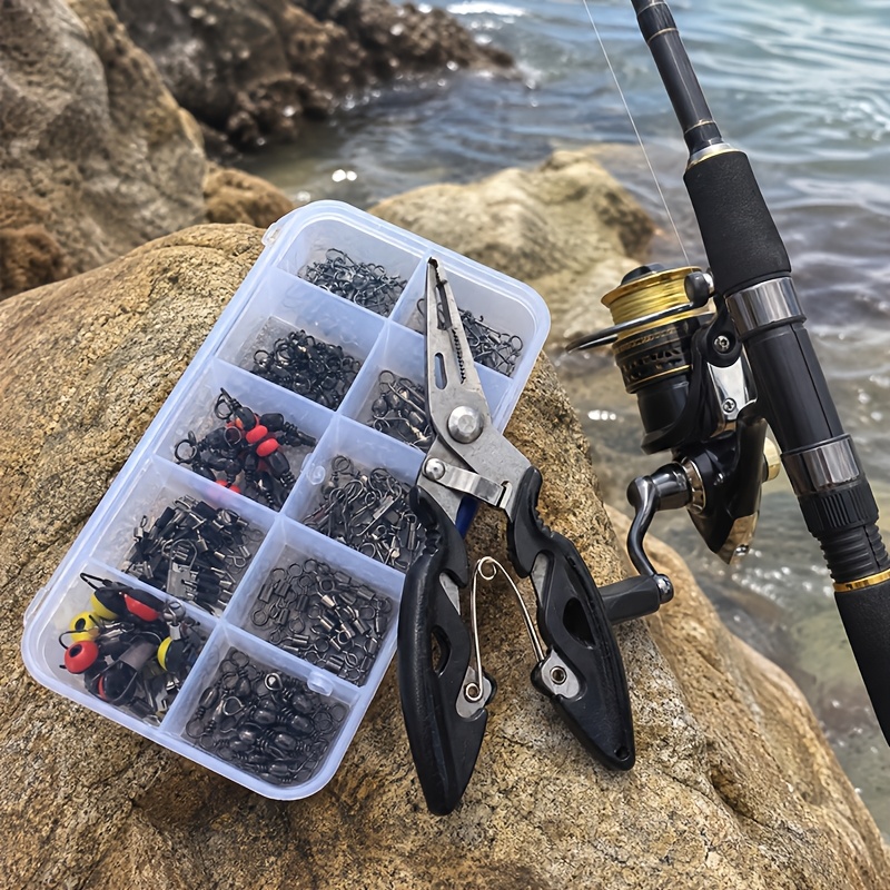 146pcs Fishing Terminal Tackle - đánh giá và giá Fishing Quest