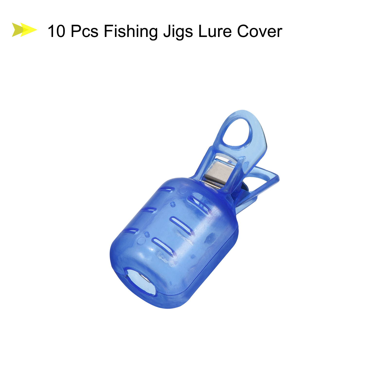 10pcs Small Size Squid Jig Hoo - đánh giá và giá Fishing Equipment Box
