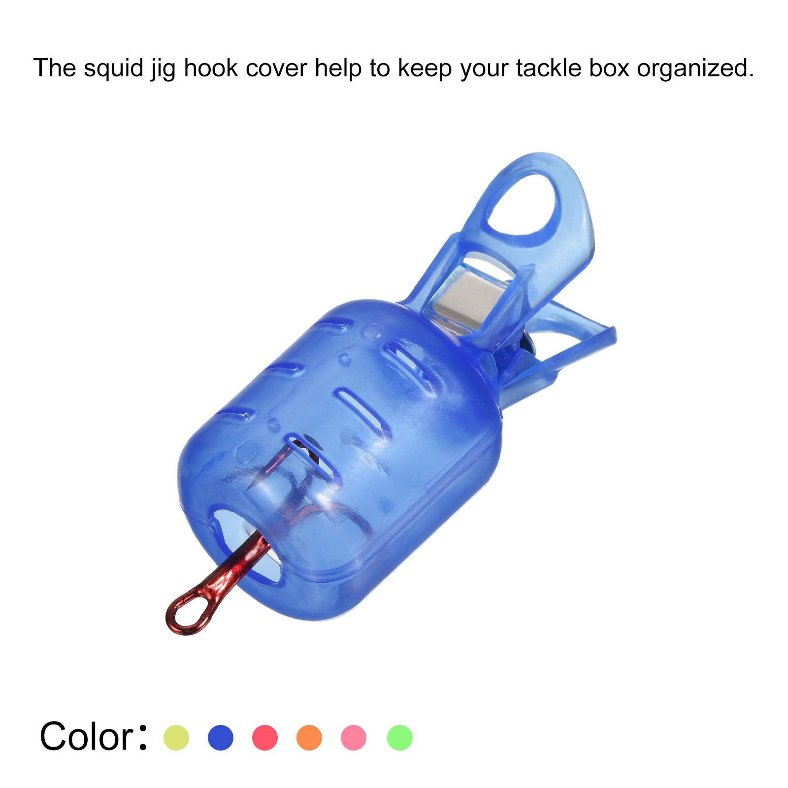 10pcs Small Size Squid Jig Hoo - đánh giá và giá Fishing Equipment Box