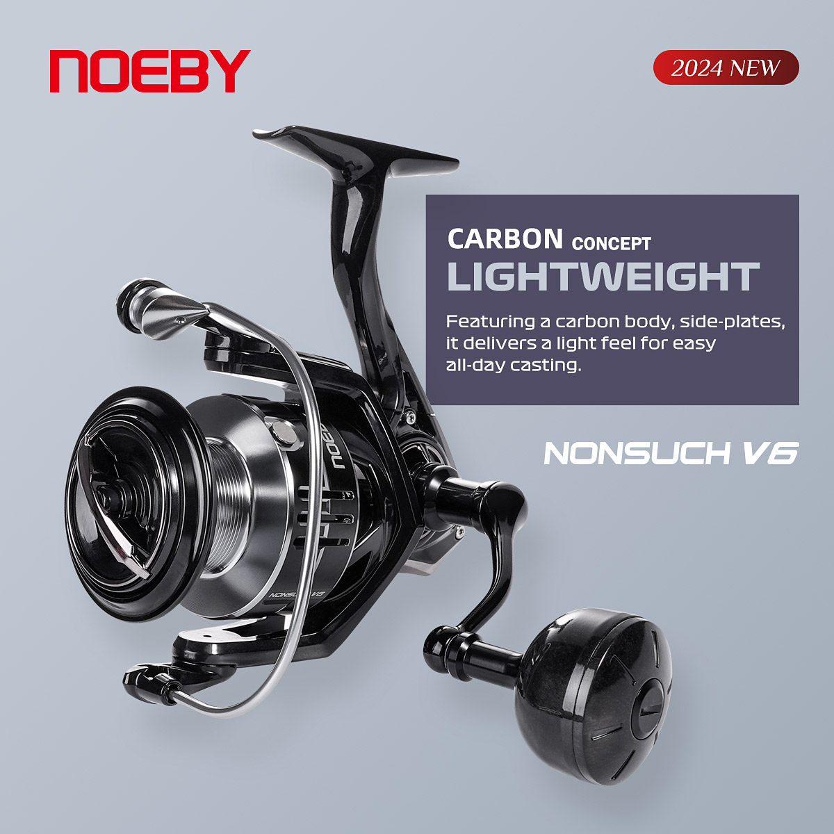 Noeby Carbon Spinning Fishing  - đánh giá và giá Fishing Equipment Brands