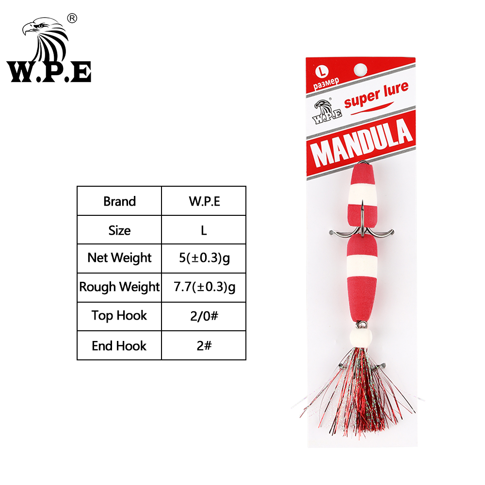 W.P.E Thương Hiệu Mới MANDULA  - đánh giá và giá Fishing Equipment Brands