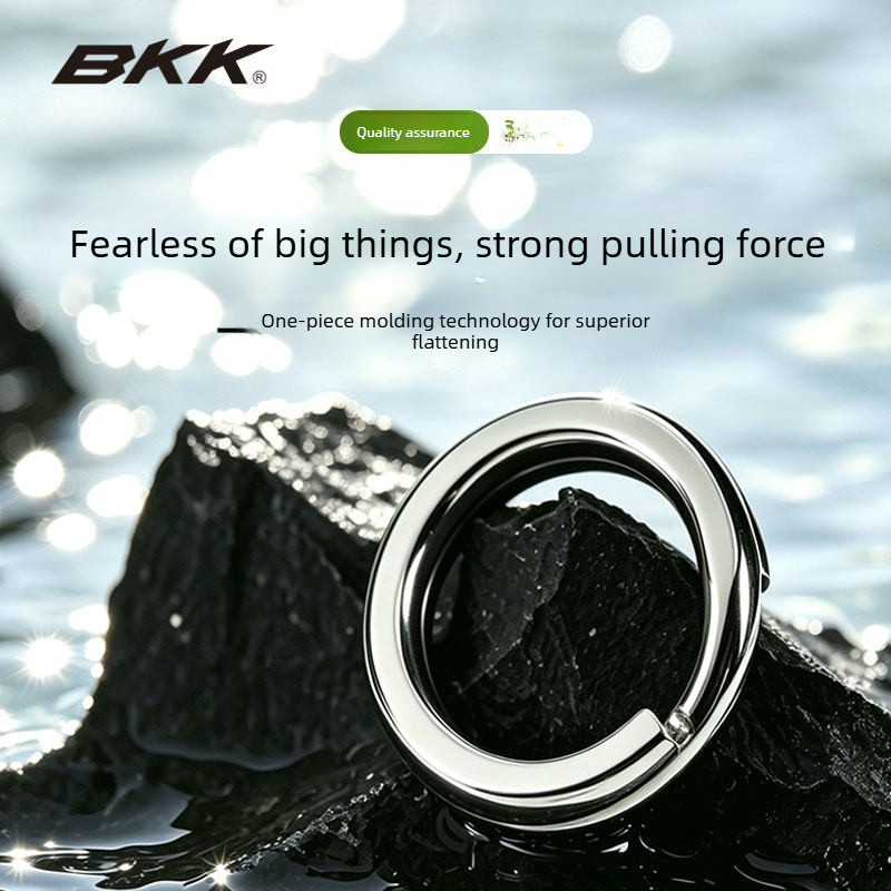 BKK Heavy Duty Split Rings Sta - đánh giá và giá Fishing Quest