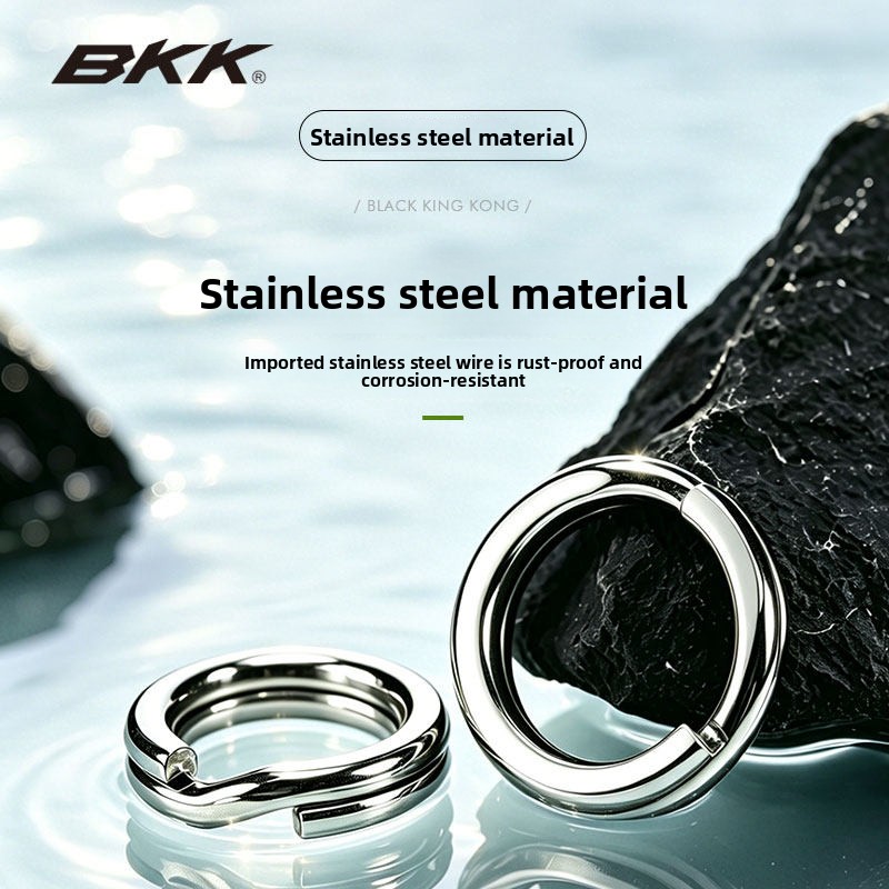 BKK Heavy Duty Split Rings Sta - đánh giá và giá Fishing Quest