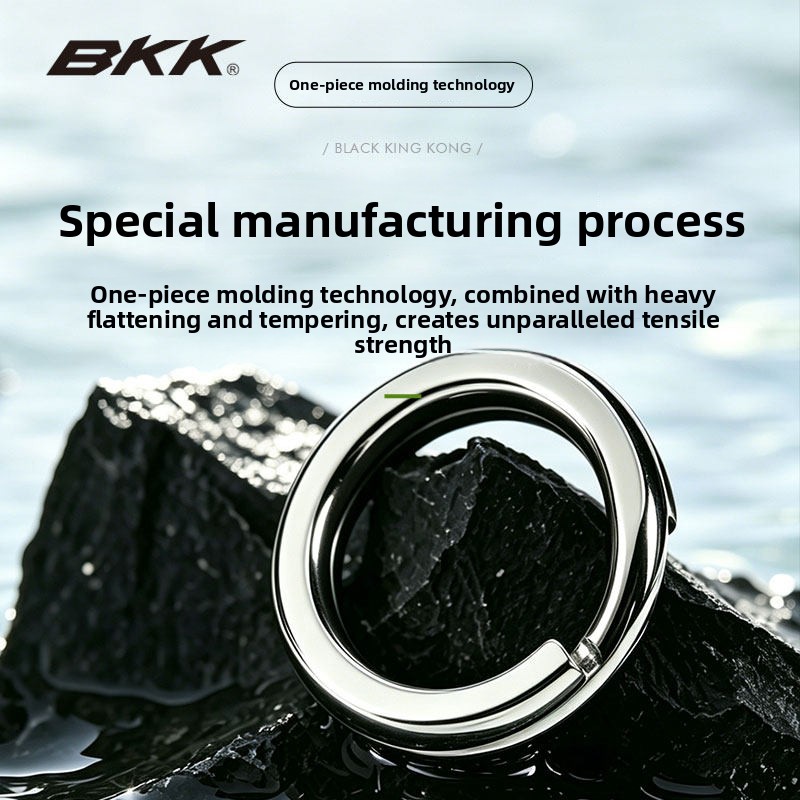 BKK Heavy Duty Split Rings Sta - đánh giá và giá Fishing Quest