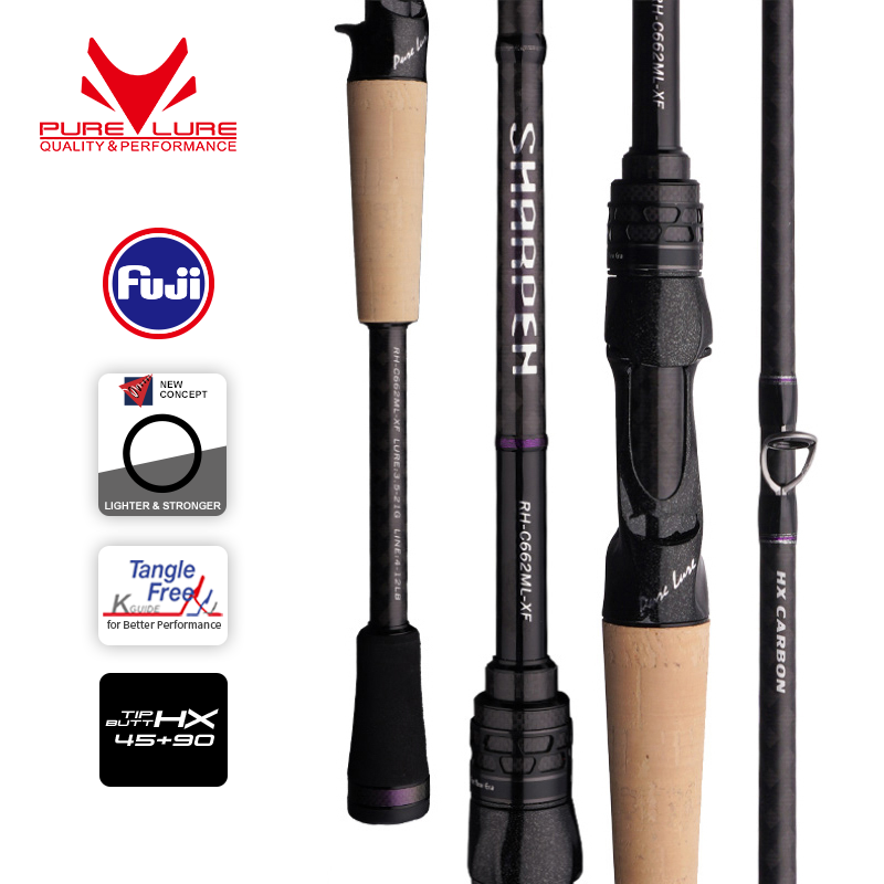 PURELURE SHARPEN Soft Lure Lon - đánh giá và giá Fishing Equipment Brands