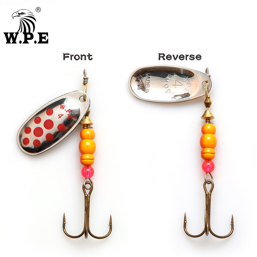 W.p.e Thương Hiệu Mới Spinner  - đánh giá và giá Fishing Equipment Brands