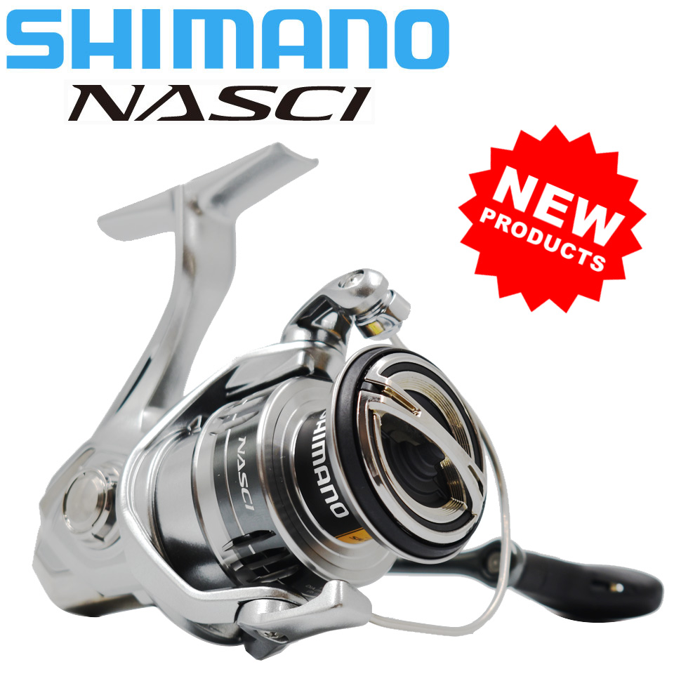 21 New SHIMANO NASCI Spinning  - đánh giá và giá Fishing Equipment Brands