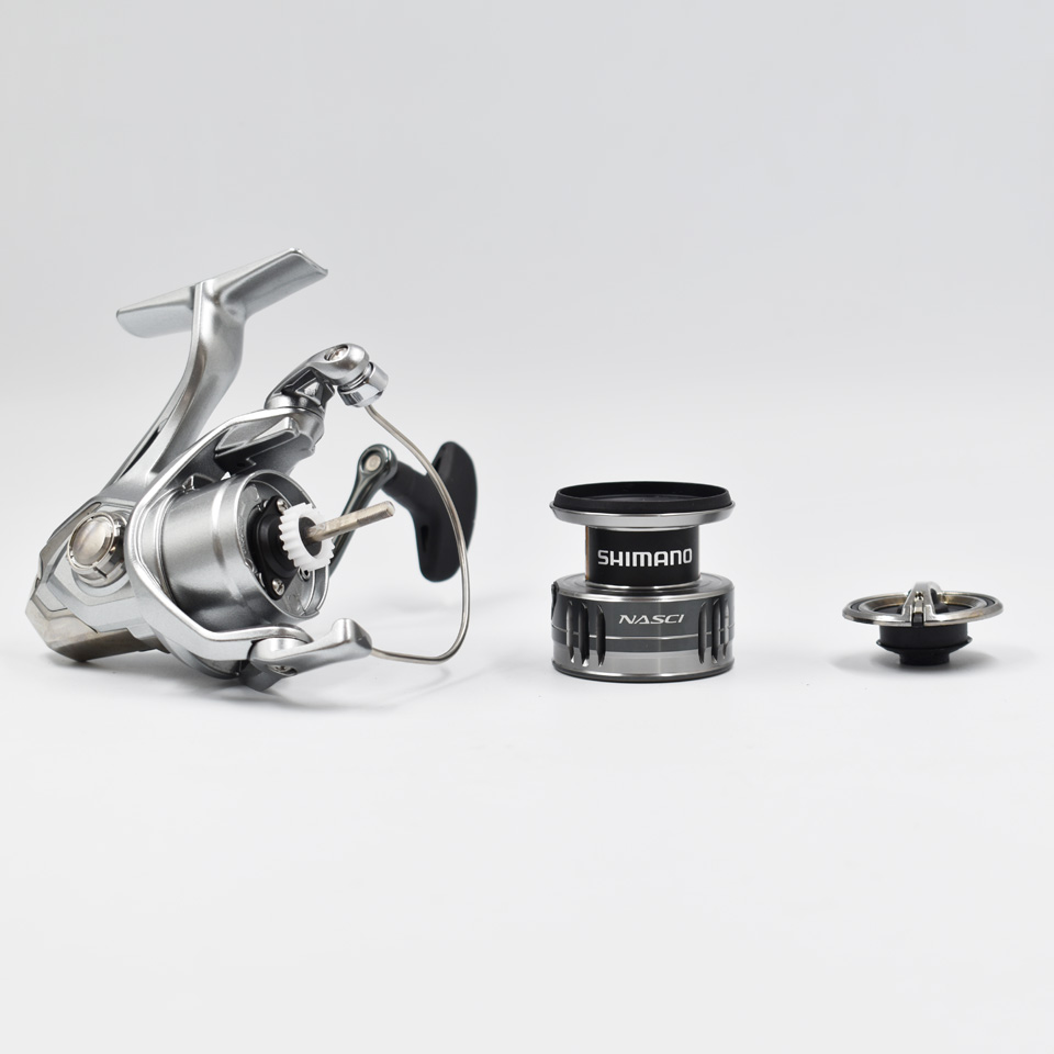 21 New SHIMANO NASCI Spinning  - đánh giá và giá Fishing Equipment Brands