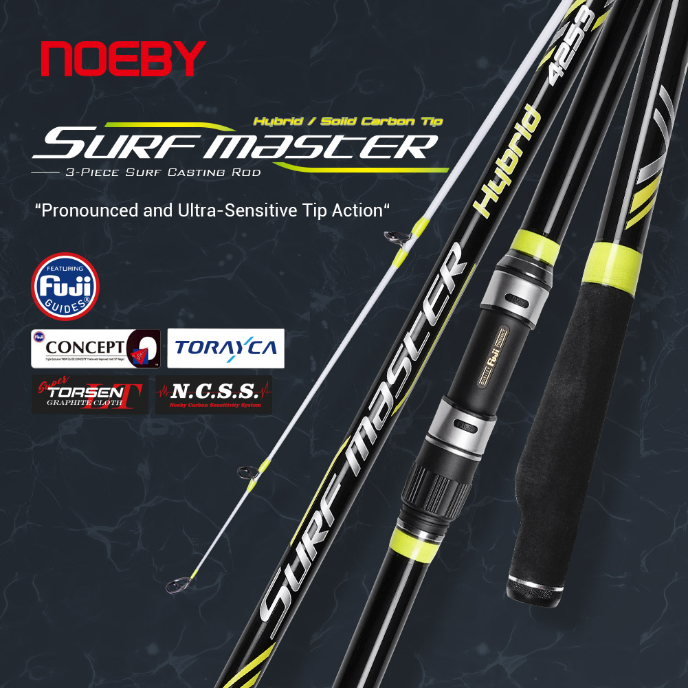 NOEBY Surf Casting Fishing Rod - đánh giá và giá Fishing Equipment Brands