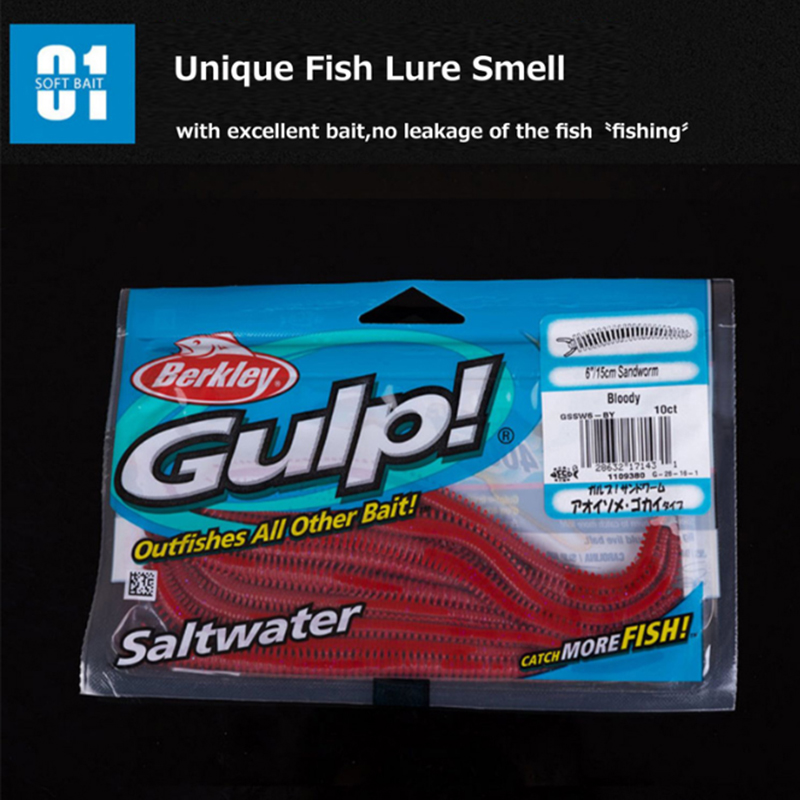 Original Berkley Brand Gulp  5 - đánh giá và giá Fishing Equipment Brands