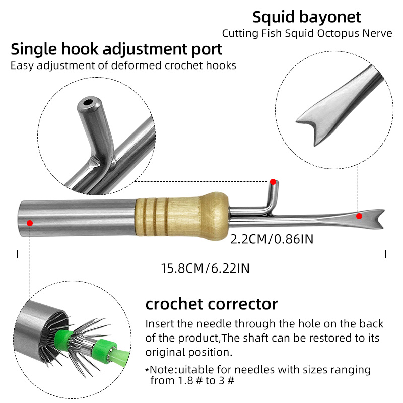 ShareShark Multifunctional Squ - đánh giá và giá Fishing Equipment Basics
