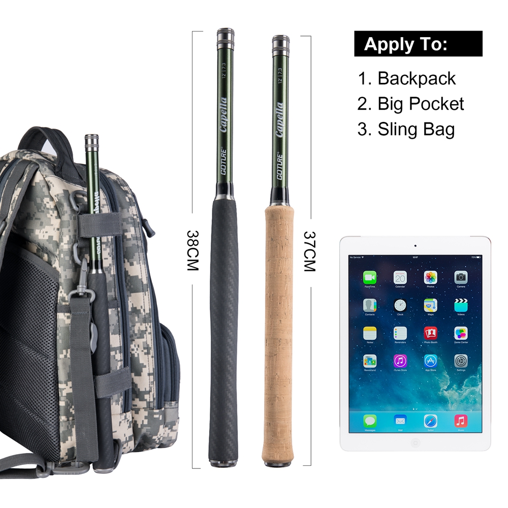 Goture Tenkara Fly Fishing Rod - đánh giá và giá Fishing Equipment Fly