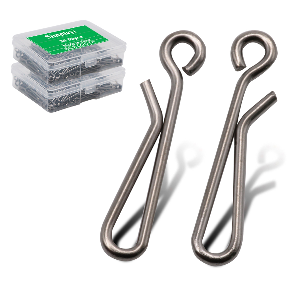 50 Cái/hộp Mang Khóa Lăn Xoay  - đánh giá và giá Fishing Equipment Box