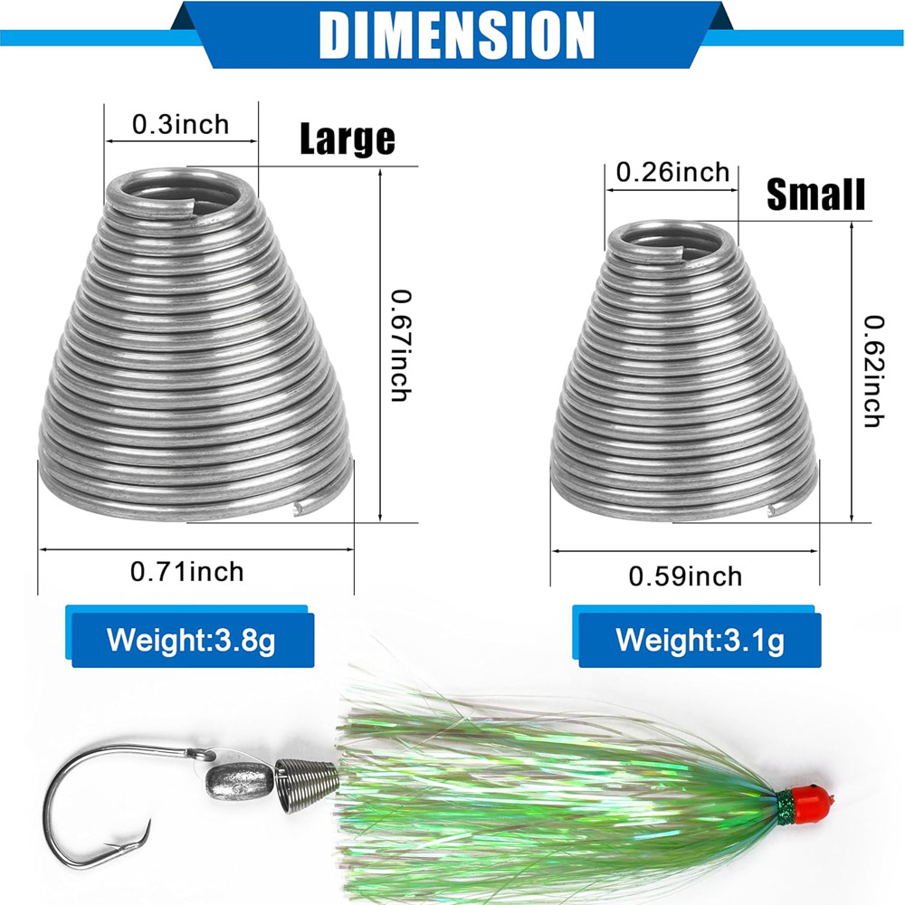 20Pcs Ballyhoo Bait Rigging Sp - đánh giá và giá Fishing Quest