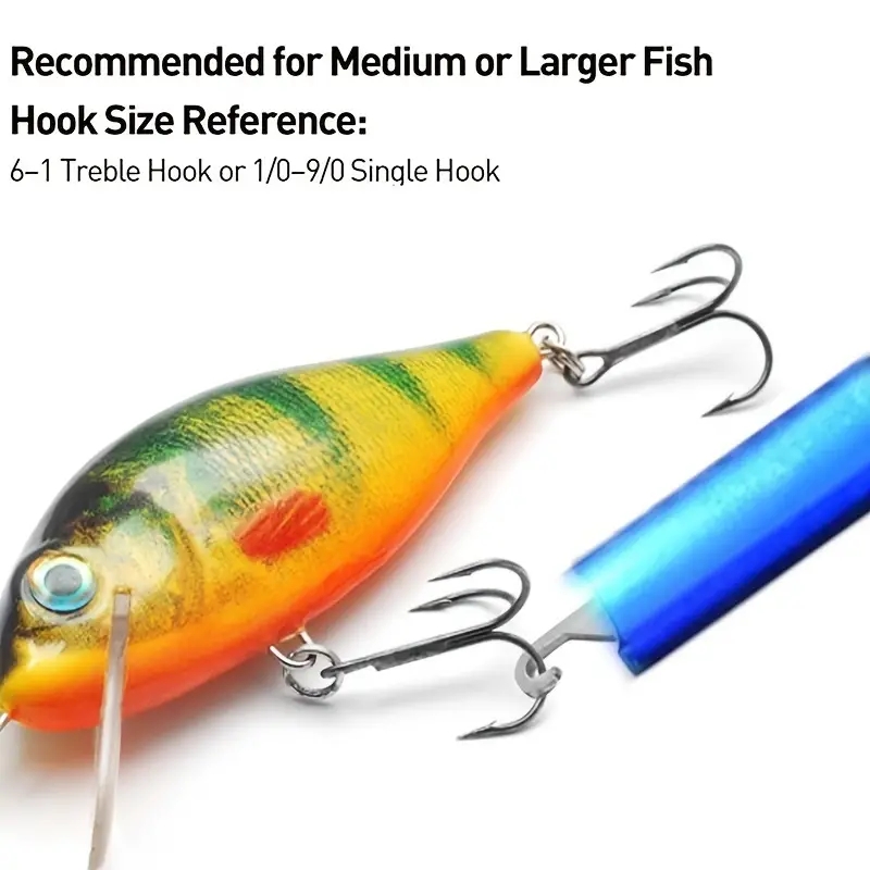 1pc Portable Aluminum T-Hook T - đánh giá và giá Used Fishing Equipment Near Me