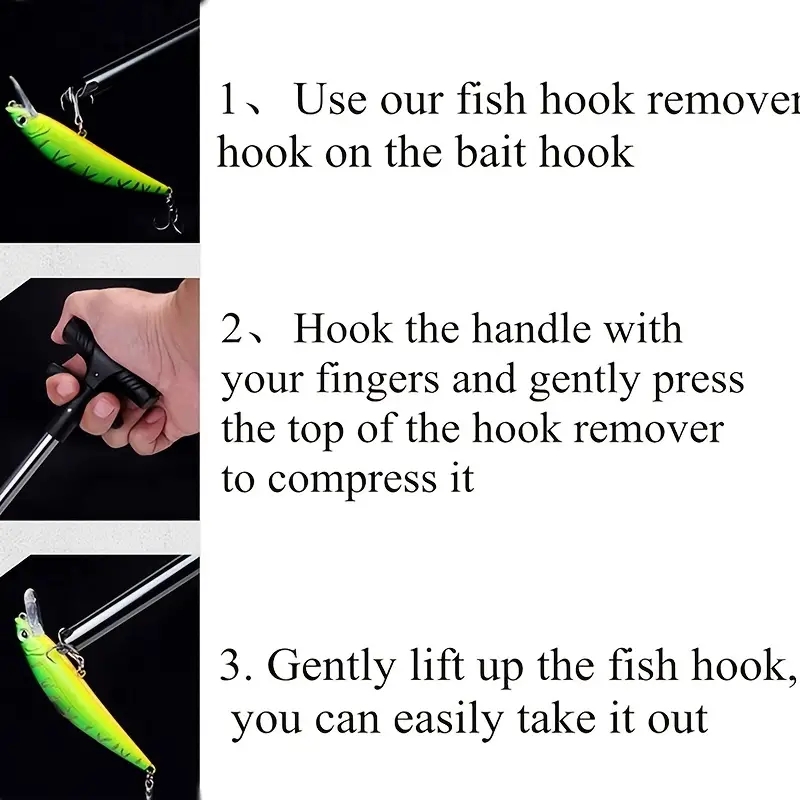 1pc Portable Aluminum T-Hook T - đánh giá và giá Used Fishing Equipment Near Me