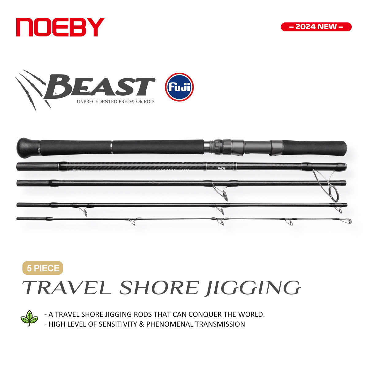 NOEBY Beast Travel Shore Jiggi - đánh giá và giá Fishing Equipment Brands